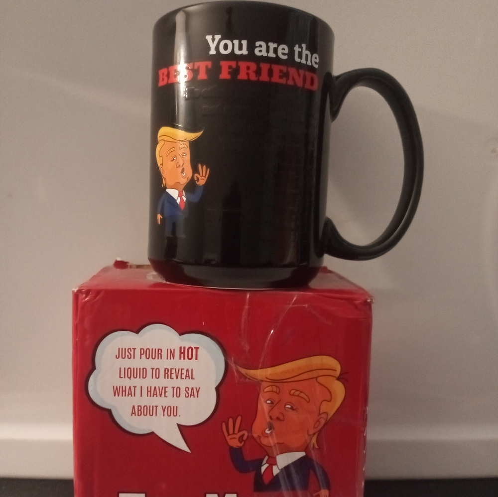 Donald Trump The Magic MAGA Mug Heat Sensitive Mug You are the Best Friend